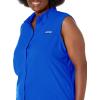 Columbia Women’s Extended Tamiami Women’s Sleeveless Shirt(Blue Macaw)