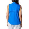 Columbia Women’s Extended Tamiami Women’s Sleeveless Shirt(Blue Macaw)