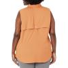 Columbia Women’s Extended Tamiami Women’s Sleeveless Shirt(Bright Nectar)