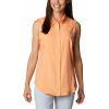 Columbia Women’s Extended Tamiami Women’s Sleeveless Shirt(Bright Nectar)