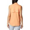 Columbia Women’s Extended Tamiami Women’s Sleeveless Shirt(Bright Nectar)