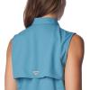Columbia Women’s Extended Tamiami Women’s Sleeveless Shirt(Canyon Blue)