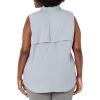 Columbia Women’s Extended Tamiami Women’s Sleeveless Shirt(Cirrus Grey)