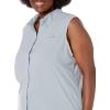 Columbia Women’s Extended Tamiami Women’s Sleeveless Shirt(Cirrus Grey)