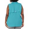 Columbia Women’s Extended Tamiami Women’s Sleeveless Shirt(Clear Water)