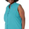 Columbia Women’s Extended Tamiami Women’s Sleeveless Shirt(Clear Water)