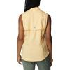 Columbia Women’s Extended Tamiami Women’s Sleeveless Shirt(Cocoa Butter)