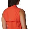 Columbia Women’s Extended Tamiami Women’s Sleeveless Shirt(Corange)