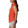 Columbia Women’s Extended Tamiami Women’s Sleeveless Shirt(Corange)