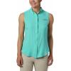 Columbia Women’s Extended Tamiami Women’s Sleeveless Shirt(Dolphin)