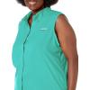 Columbia Women’s Extended Tamiami Women’s Sleeveless Shirt(Dolphin)