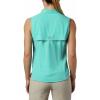 Columbia Women’s Extended Tamiami Women’s Sleeveless Shirt(Dolphin)