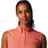 Columbia Women’s Extended Tamiami Women’s Sleeveless Shirt(Faded Peach)