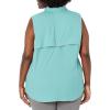 Columbia Women’s Extended Tamiami Women’s Sleeveless Shirt(Gulf Stream)