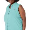 Columbia Women’s Extended Tamiami Women’s Sleeveless Shirt(Gulf Stream)
