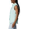 Columbia Women’s Extended Tamiami Women’s Sleeveless Shirt(Gullfoss Green)