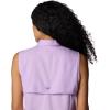 Columbia Women’s Extended Tamiami Women’s Sleeveless Shirt(Hydrangea)