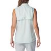Columbia Women’s Extended Tamiami Women’s Sleeveless Shirt(Icy Morn)
