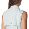 Columbia Women’s Extended Tamiami Women’s Sleeveless Shirt(Icy Morn)