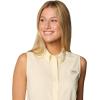 Columbia Women’s Extended Tamiami Women’s Sleeveless Shirt(Lemon Wash)