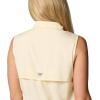Columbia Women’s Extended Tamiami Women’s Sleeveless Shirt(Lemon Wash)