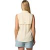 Columbia Women’s Extended Tamiami Women’s Sleeveless Shirt(Lemon Wash)
