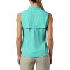 Columbia Women’s Extended Tamiami Women’s Sleeveless Shirt(Lime Glow)