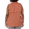 Columbia Women’s Extended Tamiami Women’s Sleeveless Shirt(Lychee)