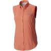 Columbia Women’s Extended Tamiami Women’s Sleeveless Shirt(Lychee)