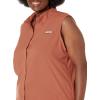 Columbia Women’s Extended Tamiami Women’s Sleeveless Shirt(Lychee)