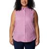Columbia Women’s Extended Tamiami Women’s Sleeveless Shirt(Minuet)