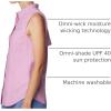 Columbia Women’s Extended Tamiami Women’s Sleeveless Shirt(Minuet)