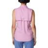 Columbia Women’s Extended Tamiami Women’s Sleeveless Shirt(Minuet)