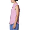 Columbia Women’s Extended Tamiami Women’s Sleeveless Shirt(Minuet)