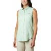 Columbia Women’s Extended Tamiami Women’s Sleeveless Shirt(New Mint)