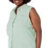 Columbia Women’s Extended Tamiami Women’s Sleeveless Shirt(New Mint)