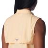 Columbia Women’s Extended Tamiami Women’s Sleeveless Shirt(Peach Fizz)