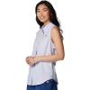 Columbia Women’s Extended Tamiami Women’s Sleeveless Shirt(Snowdrift)
