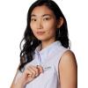 Columbia Women’s Extended Tamiami Women’s Sleeveless Shirt(Snowdrift)
