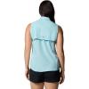 Columbia Women’s Extended Tamiami Women’s Sleeveless Shirt(Spray)