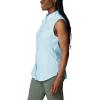 Columbia Women’s Extended Tamiami Women’s Sleeveless Shirt(Spring Blue)