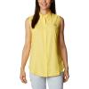 Columbia Women’s Extended Tamiami Women’s Sleeveless Shirt(Sun Glow)