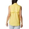 Columbia Women’s Extended Tamiami Women’s Sleeveless Shirt(Sun Glow)