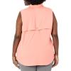 Columbia Women’s Extended Tamiami Women’s Sleeveless Shirt(Tiki Pink)