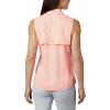 Columbia Women’s Extended Tamiami Women’s Sleeveless Shirt(Tiki Pink)
