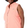 Columbia Women’s Extended Tamiami Women’s Sleeveless Shirt(Tiki Pink)
