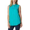 Columbia Women’s Extended Tamiami Women’s Sleeveless Shirt(Tropic Water)