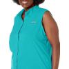 Columbia Women’s Extended Tamiami Women’s Sleeveless Shirt(Tropic Water)