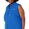 Columbia Women’s Extended Tamiami Women’s Sleeveless Shirt(Vivid Blue)