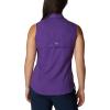 Columbia Women’s Extended Tamiami Women’s Sleeveless Shirt(Vivid Purple)